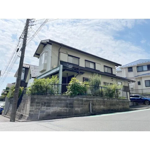 横浜市青葉区しらとり台 外観
