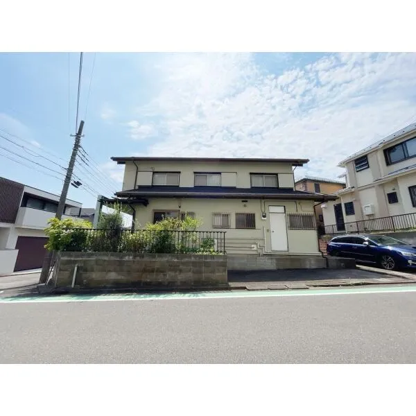 横浜市青葉区しらとり台 外観