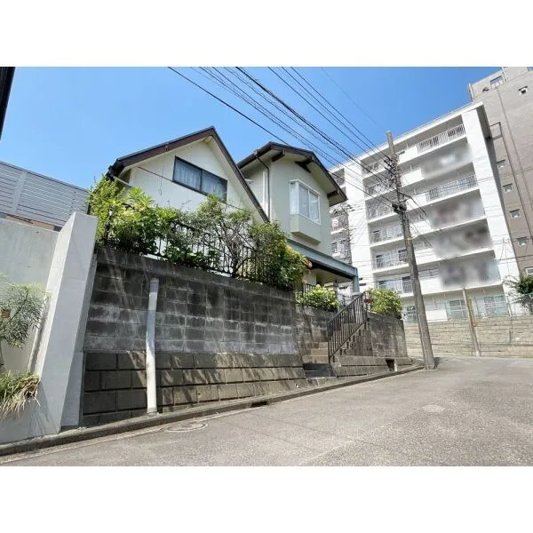 横浜市青葉区しらとり台 外観