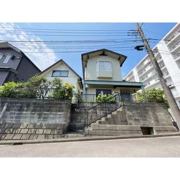 横浜市青葉区しらとり台 外観