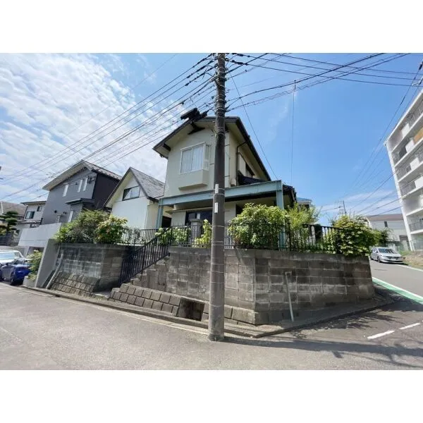 横浜市青葉区しらとり台 外観
