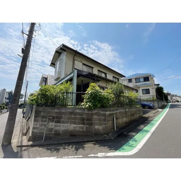 横浜市青葉区しらとり台 外観