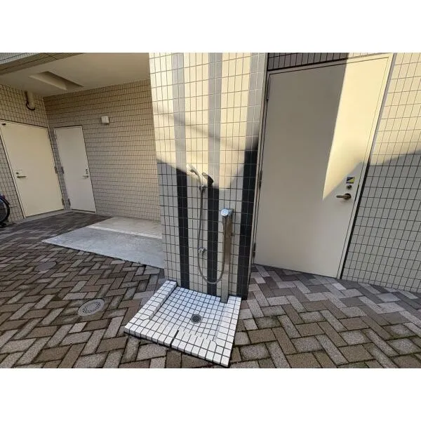 ウィルレーナ西ケ原 ペット足洗い場