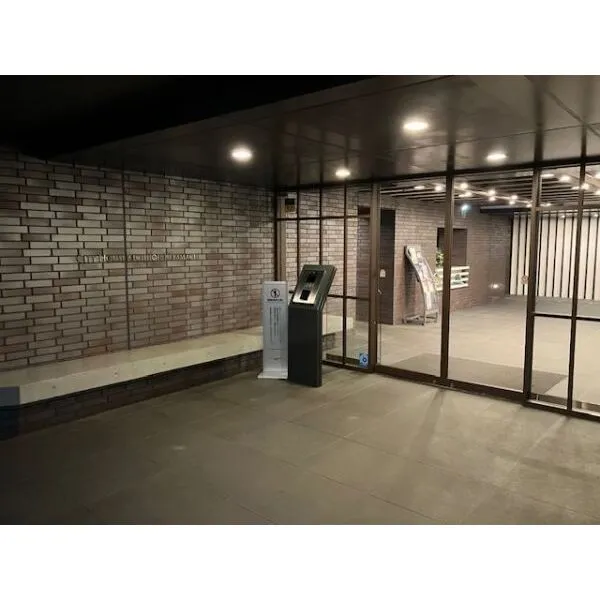 シティハウス吉祥寺北町 ゆとりのあるエントランス