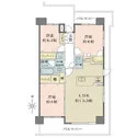 菊名パーク・ホームズ参番館 間取図