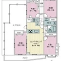 プロスペアー東中野 間取図