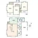 所沢市大字下安松 間取図