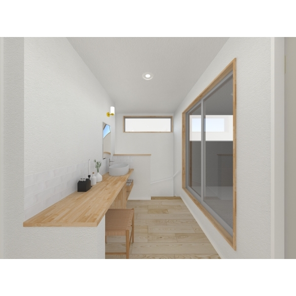 小田原市中町３丁目 完成予想図(2Fﾎｰﾙ)図面を基に描き起こした物実際とは異なる場合があります  