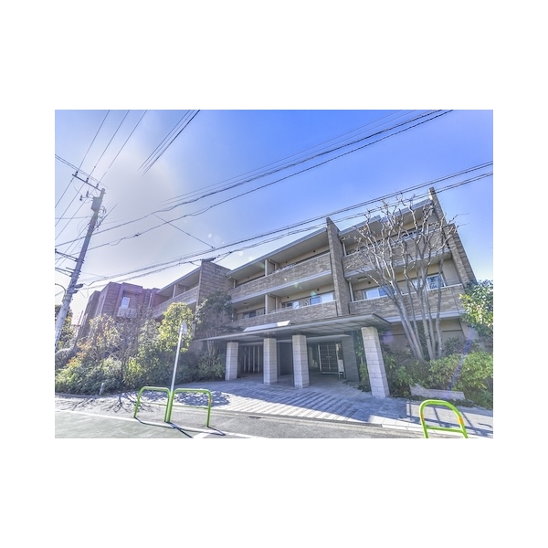 プラウド富士見ヶ丘コートテラス 外観