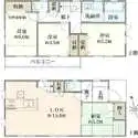国分寺市新町２丁目 間取図