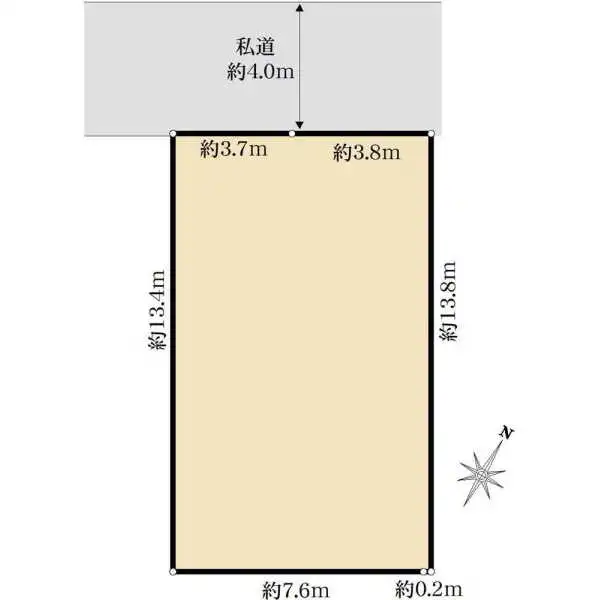 文京区西片２丁目 間取図