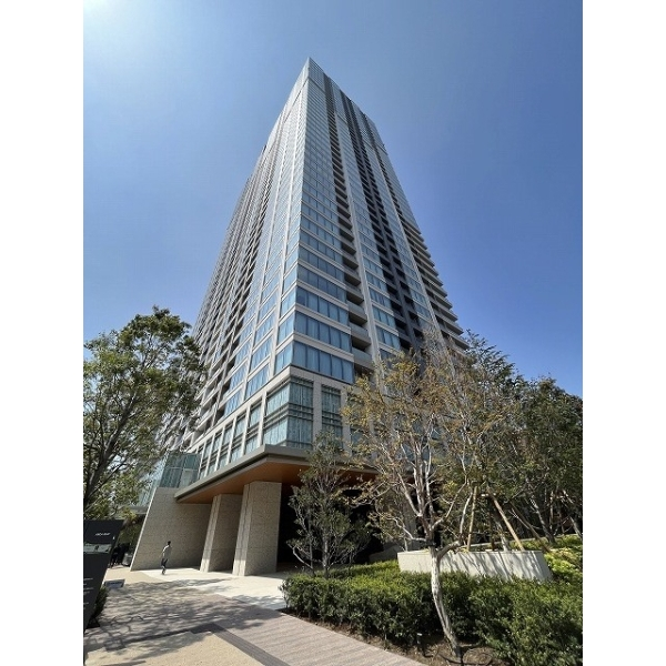 白金ザ・スカイ東棟 外観