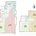 八千代市勝田台南３丁目 間取り図