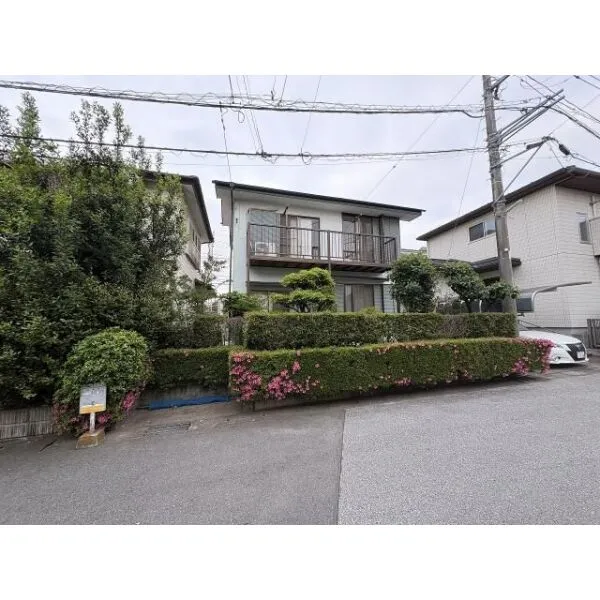 八千代市勝田台南３丁目 前面道路含む現地写真