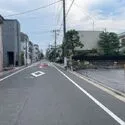 大田区東矢口２丁目 前面道路