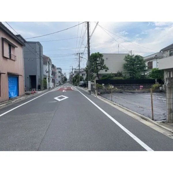 大田区東矢口２丁目 前面道路