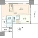 プラウドタワー東池袋 間取図