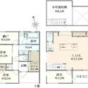 杉並区高井戸西１丁目 間取図