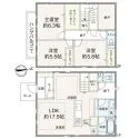 柏市小青田３丁目 間取り図