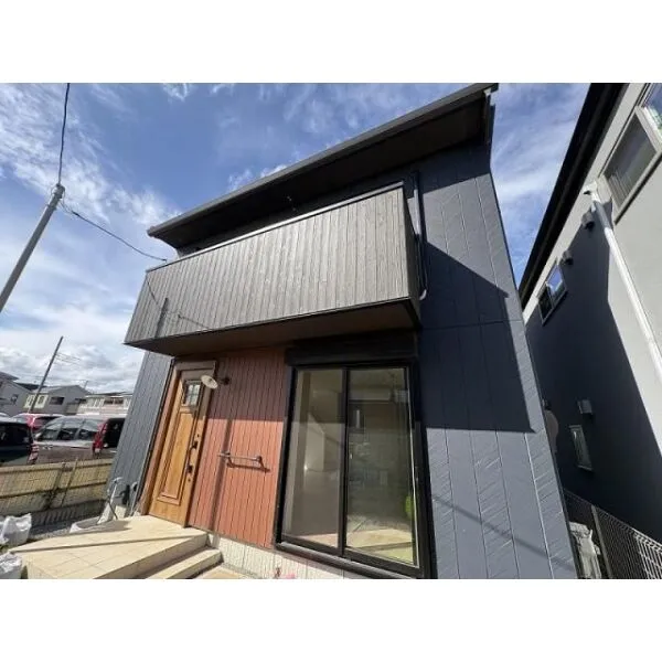 柏市小青田３丁目 現地外観写真