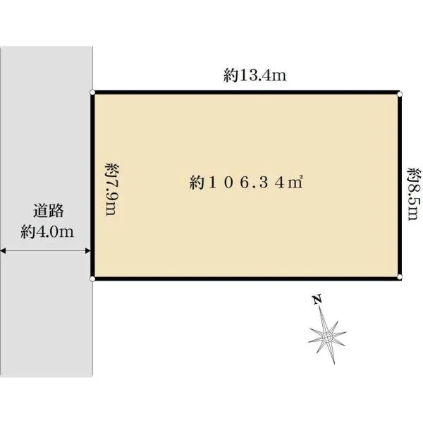 小金井市本町３丁目 間取図