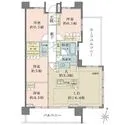 ザ・パークハウス千歳烏山グローリオ 間取図