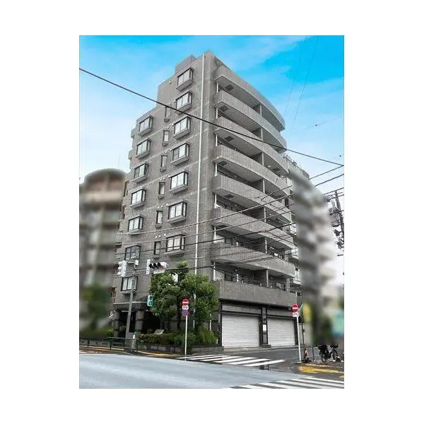 イトーピアエステシオン千駄木 外観