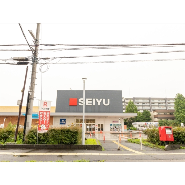 エンゼルソレスト朝霞台 西友新座店（スーパー）まで約650m（徒歩9分）