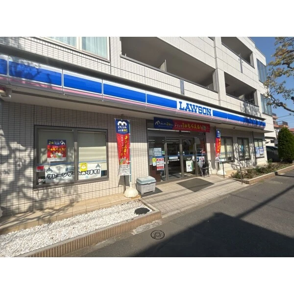 シティテラス平井 ローソン江戸川区平井四丁目店（コンビニ）まで約60m（徒歩1分）