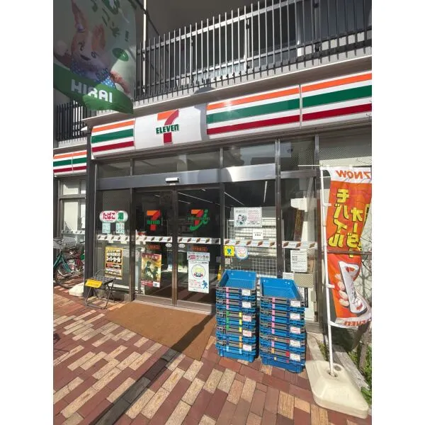 シティテラス平井 セブンイレブン平井駅通り店（コンビニ）まで約420m（徒歩6分）
