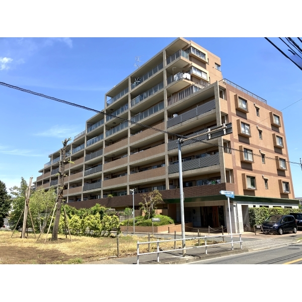 レクセルマンション三鷹の森 外観