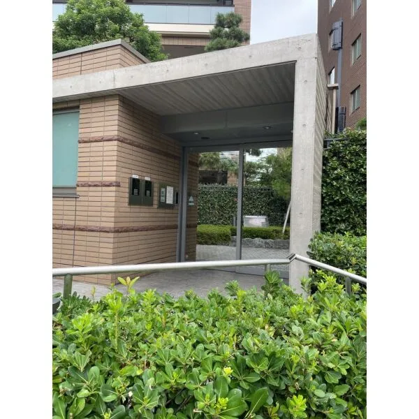 広尾ガーデンフォレストB棟 エントランス