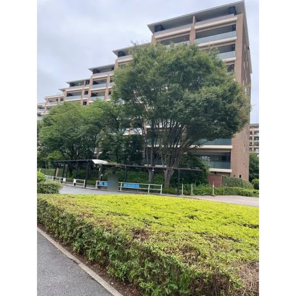広尾ガーデンフォレストB棟 外観
