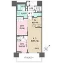 ザ・パークハウス曳舟 間取図