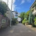 世田谷区成城６丁目 前面道路（撮影　２０２６．１０）