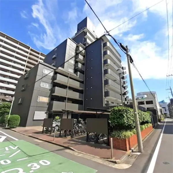 フジタ東品川マンション 外観