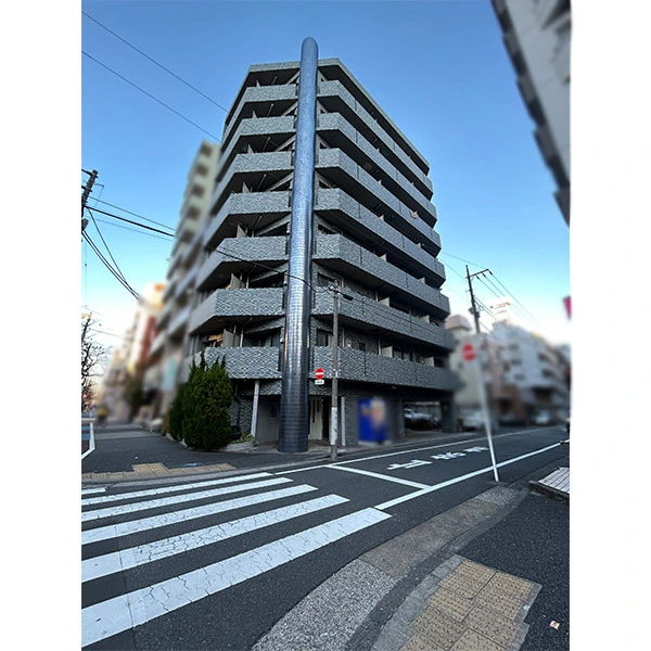 プロフ南大井 外観