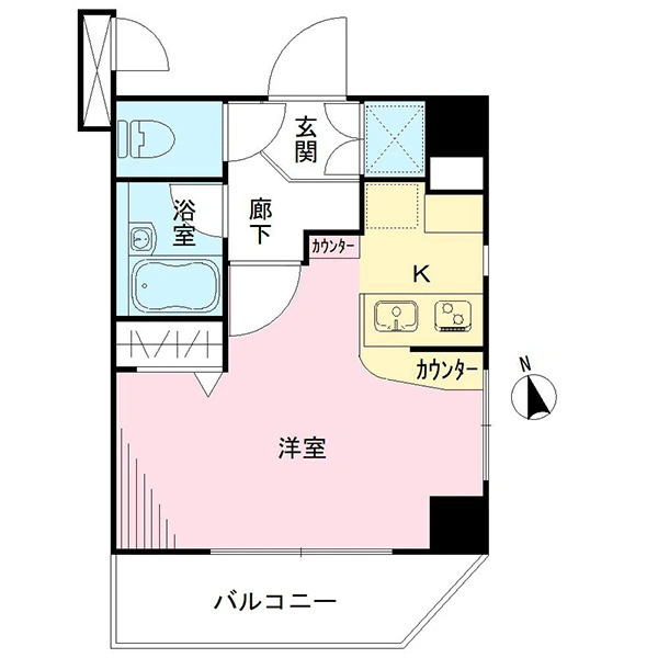 プロフ南大井 間取図