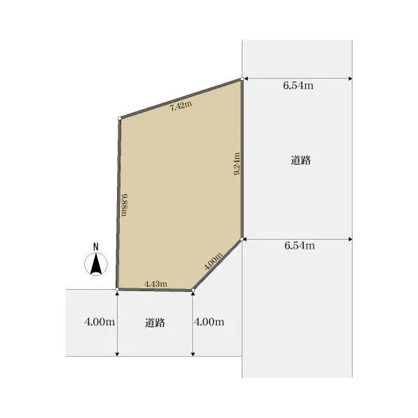 大田区下丸子４丁目 間取図