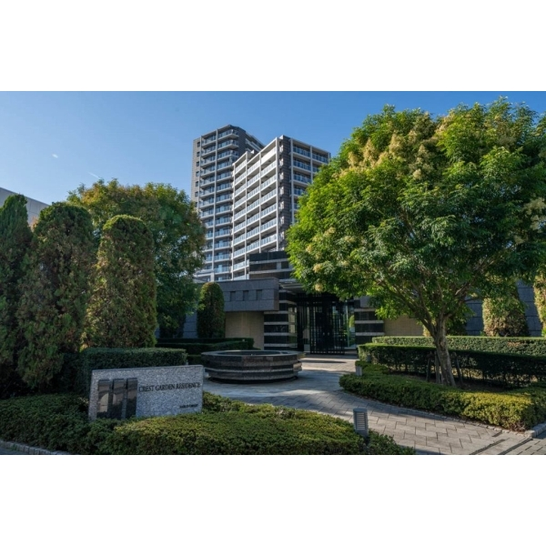 クレストガーデンレジデンス 外観