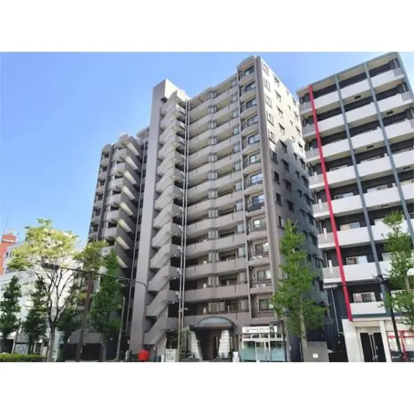 ナイスアーバン川崎 外観