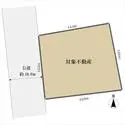 東大阪市友井５丁目 区画図