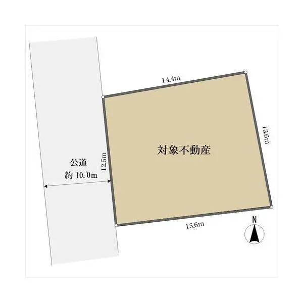 東大阪市友井５丁目 間取図