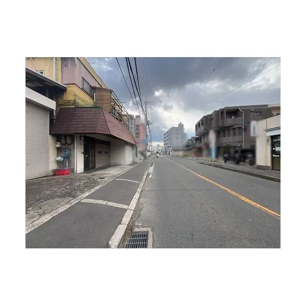 東大阪市友井5丁目 前面道路