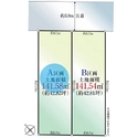 習志野市袖ケ浦６丁目 区画図