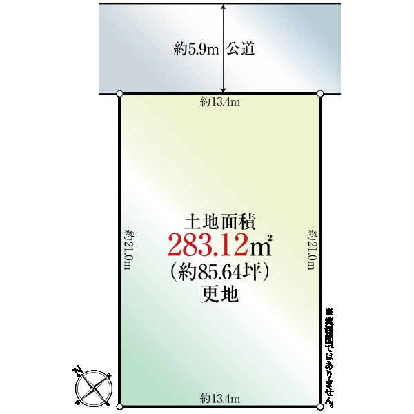 習志野市袖ケ浦６丁目 間取図