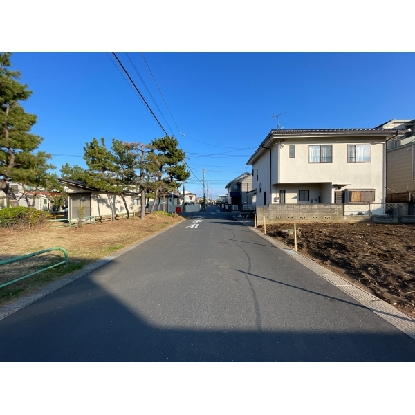 習志野市袖ケ浦６丁目 前面道路
