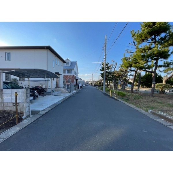 習志野市袖ケ浦６丁目 前面道路