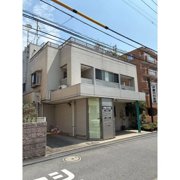 市川市八幡5丁目 伊藤内科医院(病院)まで約570m(徒歩8分)