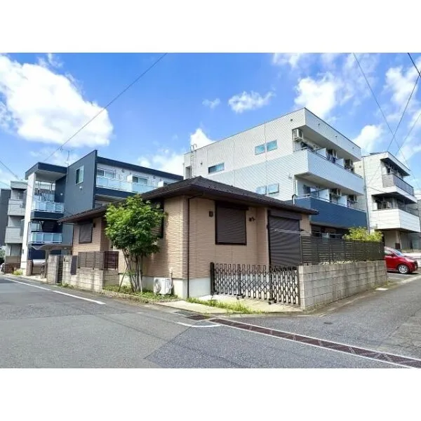 所沢市大字上安松 現地外観写真